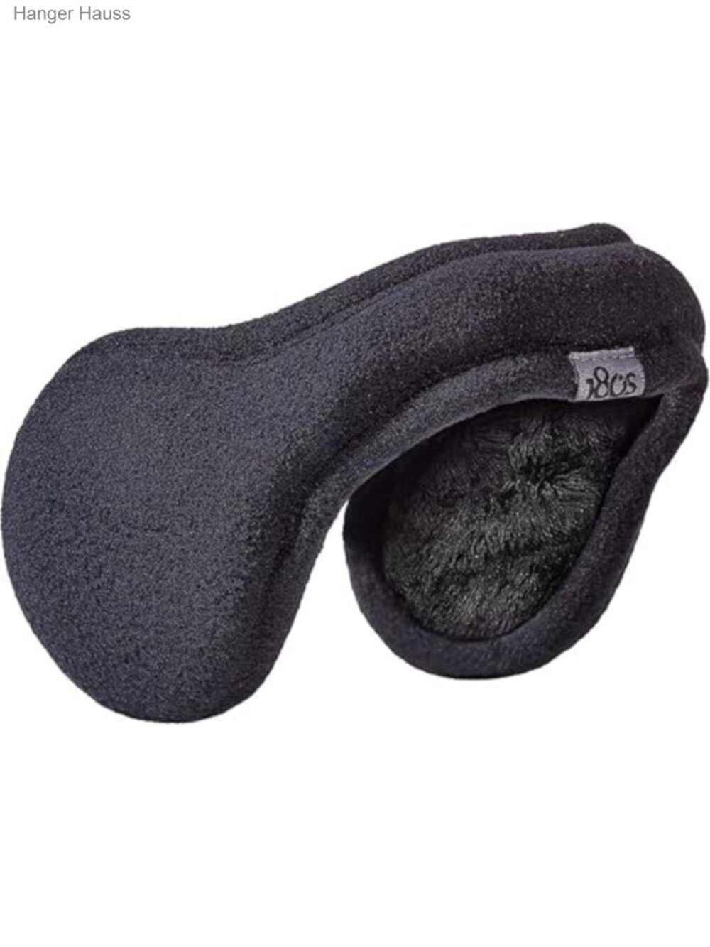 Adjustable Behind The Head Faux Fur Plush Fleece Ear Warmers